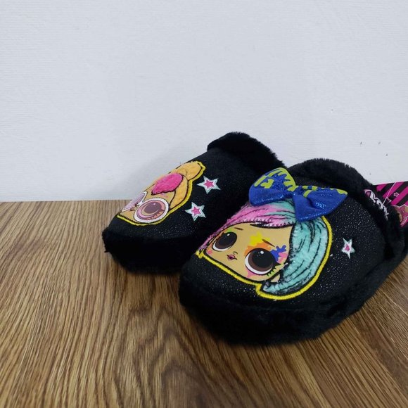 NWT L.O.L Surprise! Scuff Character Slipper Girl's House Shoes - Picture 6 of 10